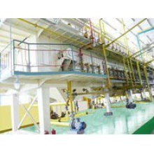 30-500TPD crude soybean oil refining machine manufacturer for high quality edible oil